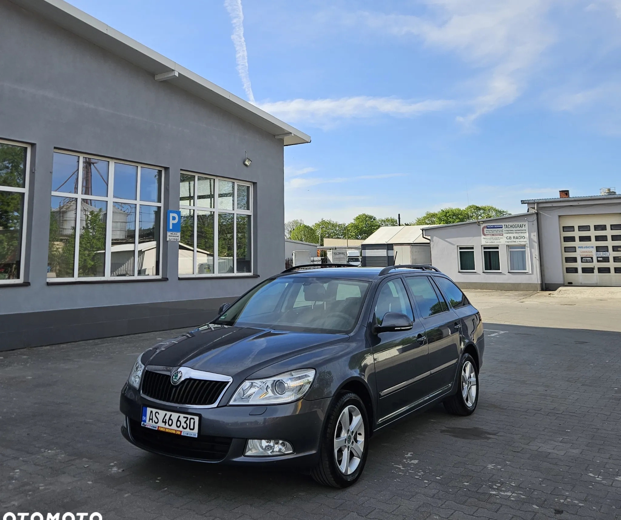 Skoda Octavia cena 22900 przebieg: 217000, rok produkcji 2011 z Miechów małe 154